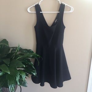 Black Lulus dress